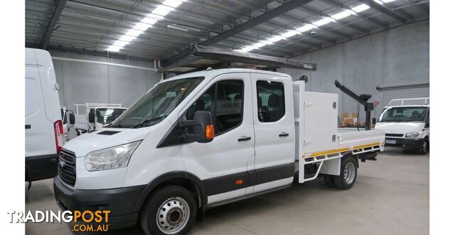 2015 FORD TRANSIT 470E VO CAB CHASSIS