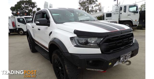 2022 FORD RANGER RAPTOR X PX MKIII UTILITY