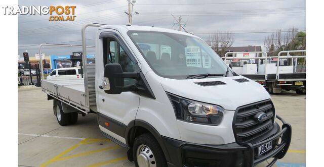 2021 FORD TRANSIT 470E VO CAB CHASSIS