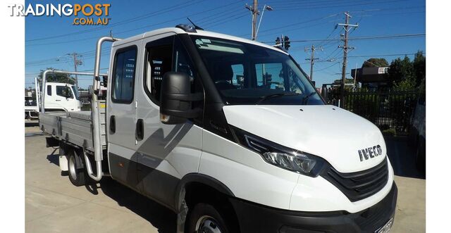 2024 IVECO DAILY 50C21 CAB CHASSIS