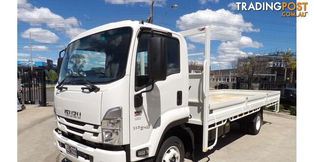 2025 ISUZU F SERIES FRR 110-240 AM D53 CAB CHASSIS