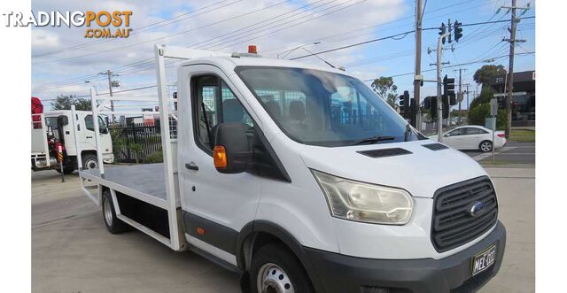 2014 FORD TRANSIT 470E VO CAB CHASSIS