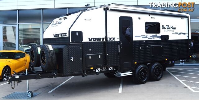 2023 On The Move Caravans 19.6" Vortex Wide Bunk