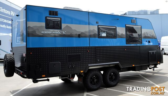 2023 On The Move Caravans ExplorXX 19'6 Pantry - photo 4 of 32