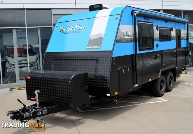 2023 On The Move Caravans ExplorXX 19'6 Pantry - photo 5 of 32