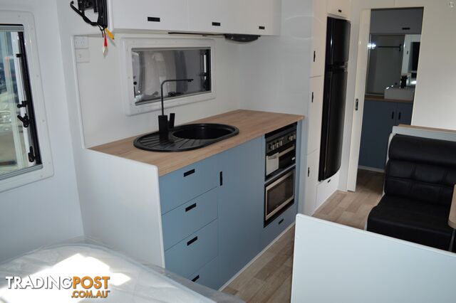 2023 On The Move Caravans ExplorXX 19'6 Pantry - photo 3 of 32