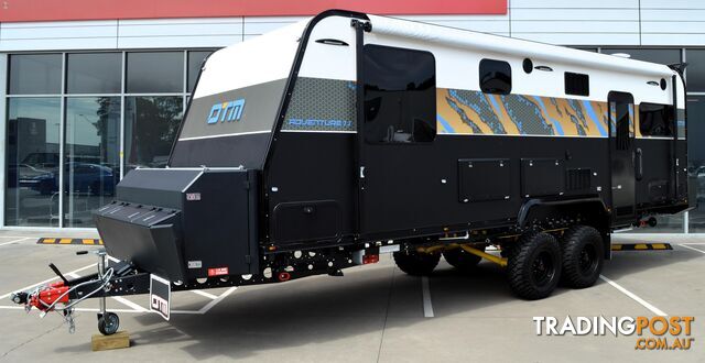 2023 On The Move Caravans Adventure 7.2 - photo 4 of 56