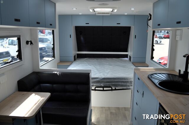 2024 On The Move Caravans ExplorXX 19'6 Pantry - photo 2 of 27