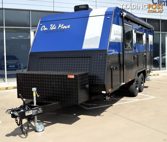 2024 On The Move Caravans ExplorXX 19'6 Pantry - photo 4 of 27