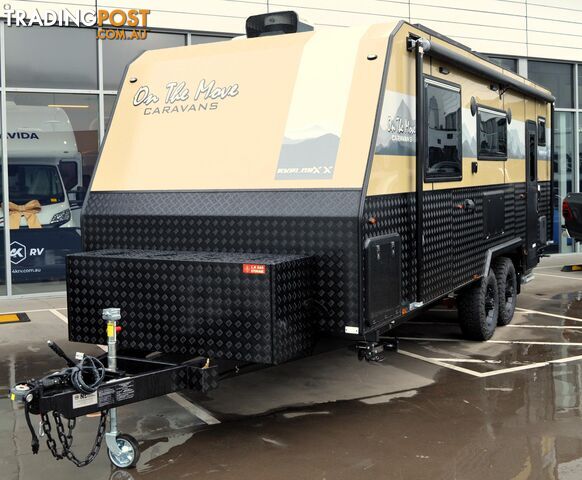 2024 On The Move Caravans ExplorXX 22' Side Club - photo 4 of 32
