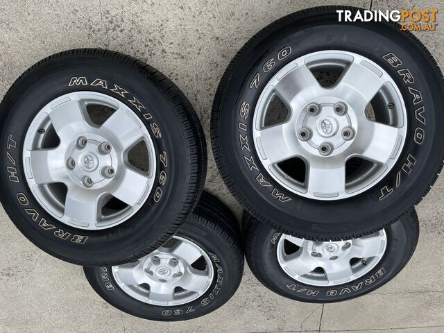 Toyota Land Cruiser wheels 275/65/R18