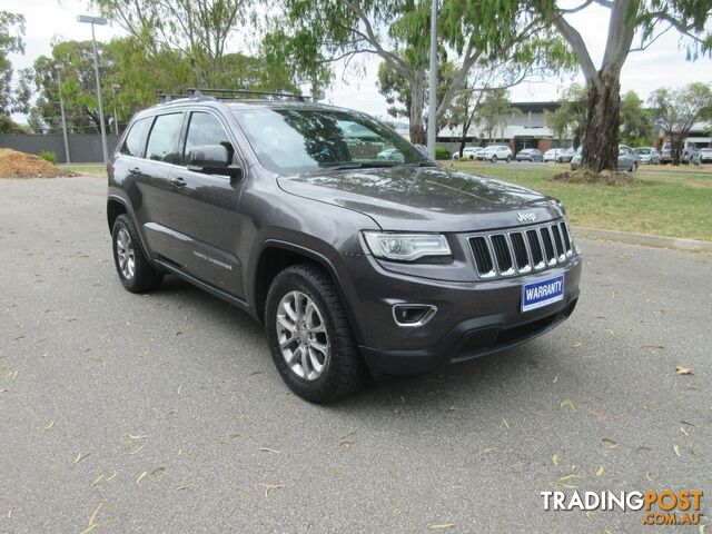 2014 JEEP GRAND CHEROKEE LAREDO (4x4) WK MY15 4D WAGON