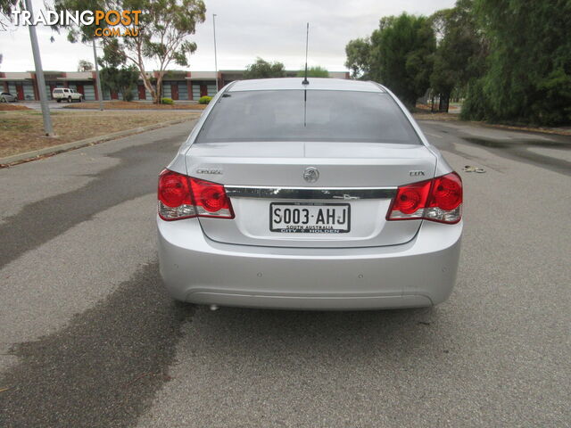 2010 HOLDEN CRUZE CDX JG 4D SEDAN - photo 4 of 18