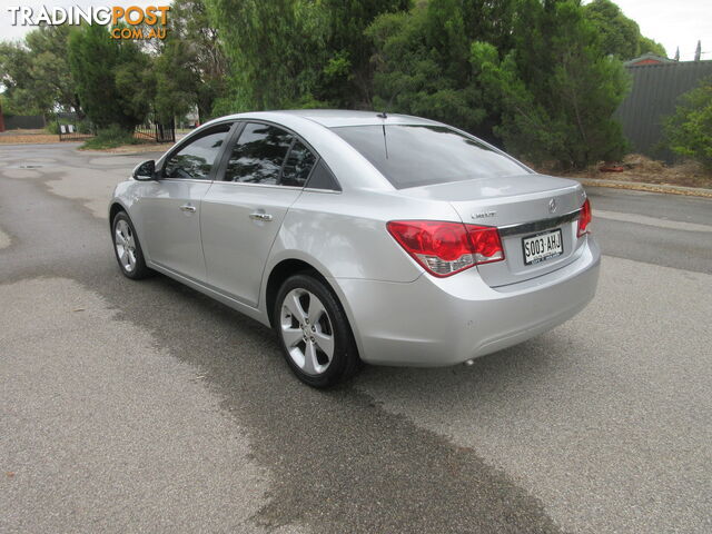 2010 HOLDEN CRUZE CDX JG 4D SEDAN - photo 5 of 18