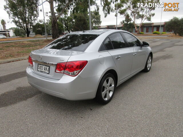 2010 HOLDEN CRUZE CDX JG 4D SEDAN - photo 3 of 18