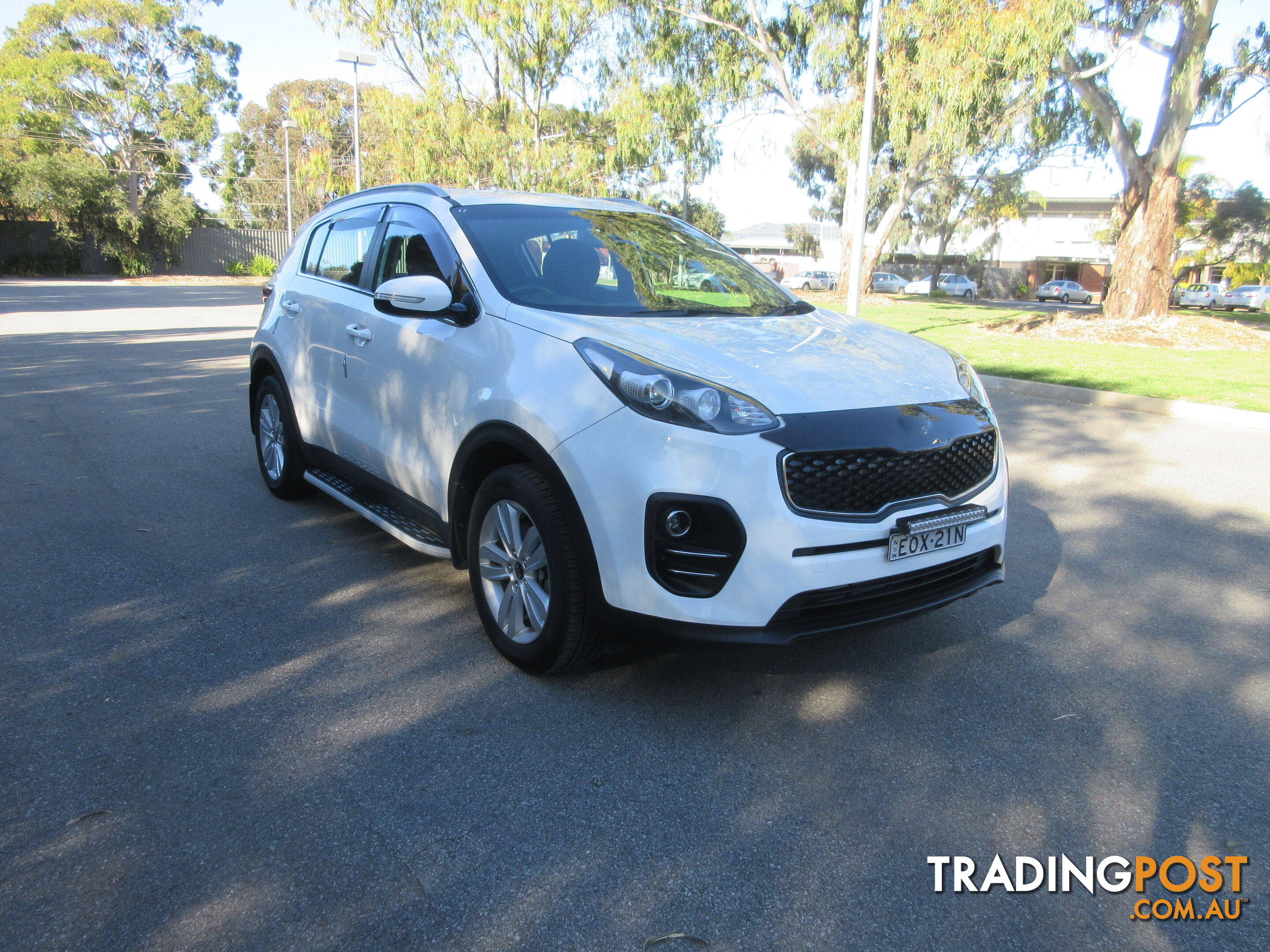 2018 KIA SPORTAGE Si (FWD) QL MY18 4D WAGON