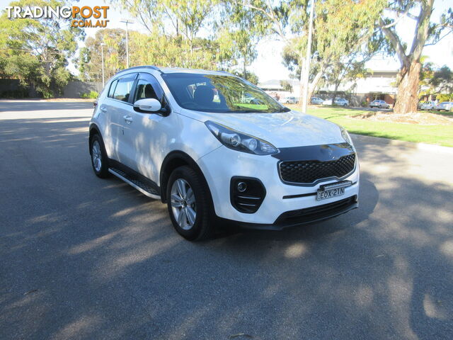 2018 KIA SPORTAGE Si (FWD) QL MY18 4D WAGON