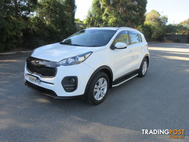 2018 KIA SPORTAGE Si (FWD) QL MY18 4D WAGON