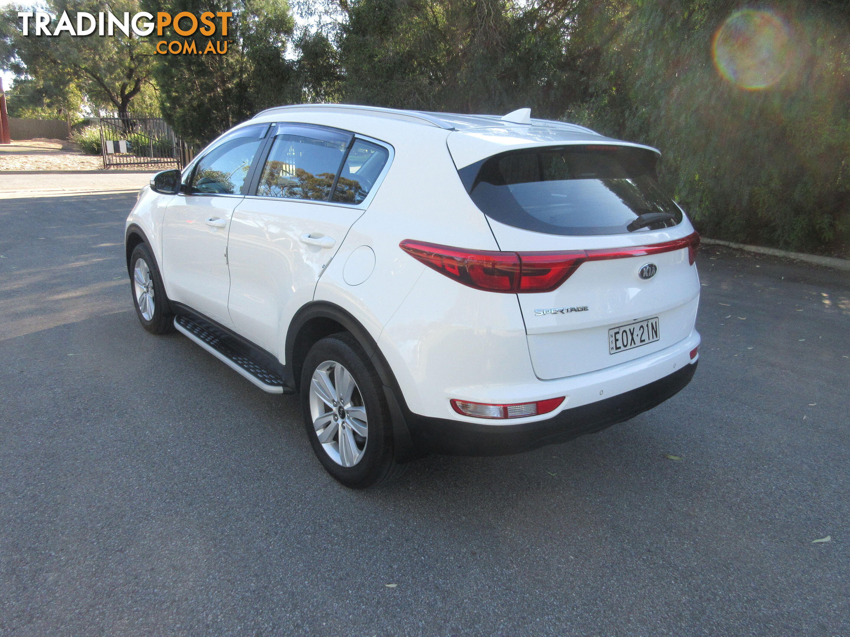 2018 KIA SPORTAGE Si (FWD) QL MY18 4D WAGON