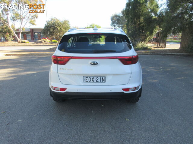 2018 KIA SPORTAGE Si (FWD) QL MY18 4D WAGON