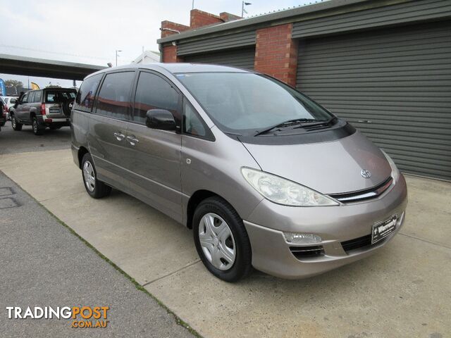 2003 TOYOTA TARAGO GLi ACR30R 4D WAGON