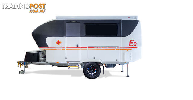 Off Grid Caravans - Kruiser E Class