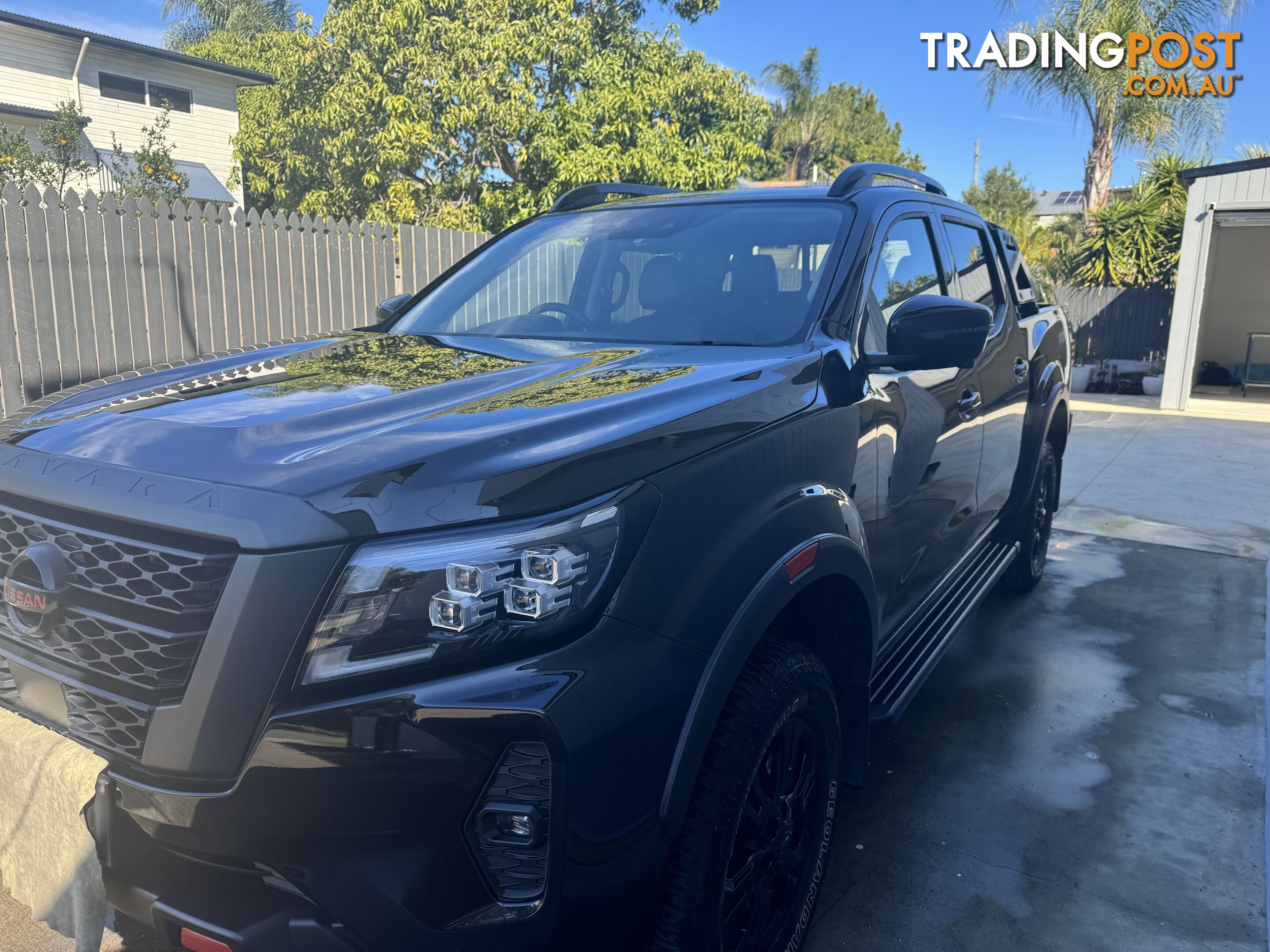 2023 Nissan Navara D23 MY21.5 PRO-4X PRO 4X Ute Automatic