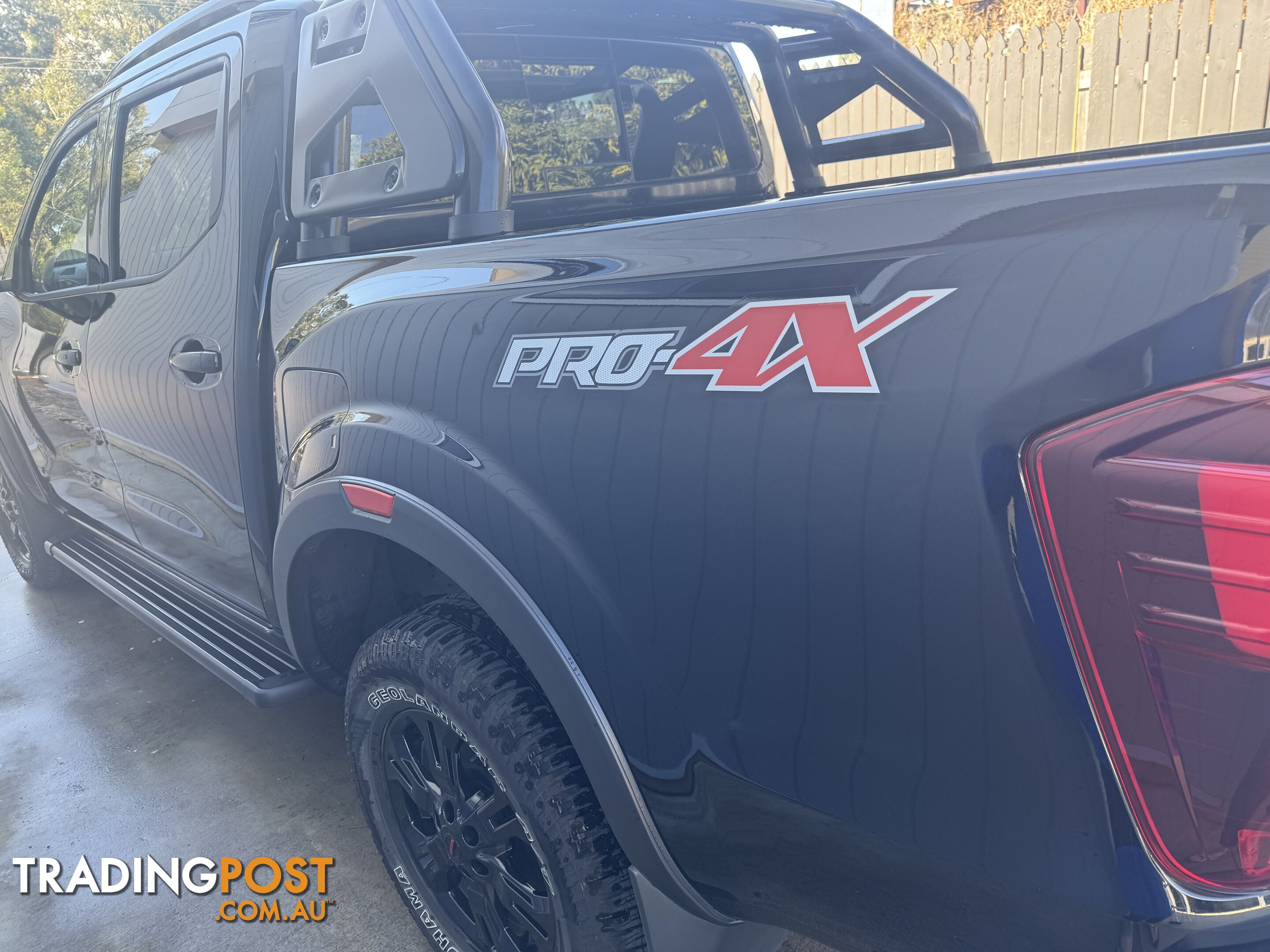 2023 Nissan Navara D23 MY21.5 PRO-4X PRO 4X Ute Automatic