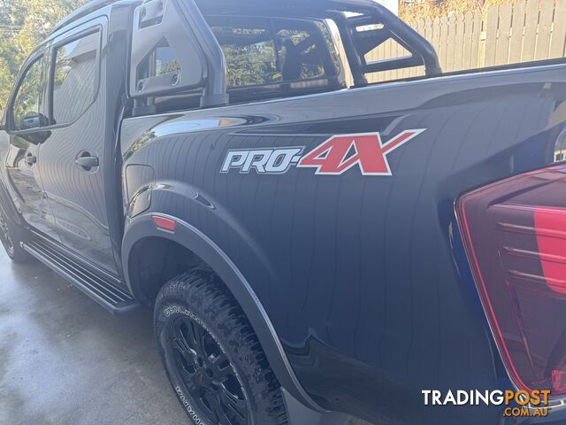 2023 Nissan Navara D23 MY21.5 PRO-4X PRO 4X Ute Automatic