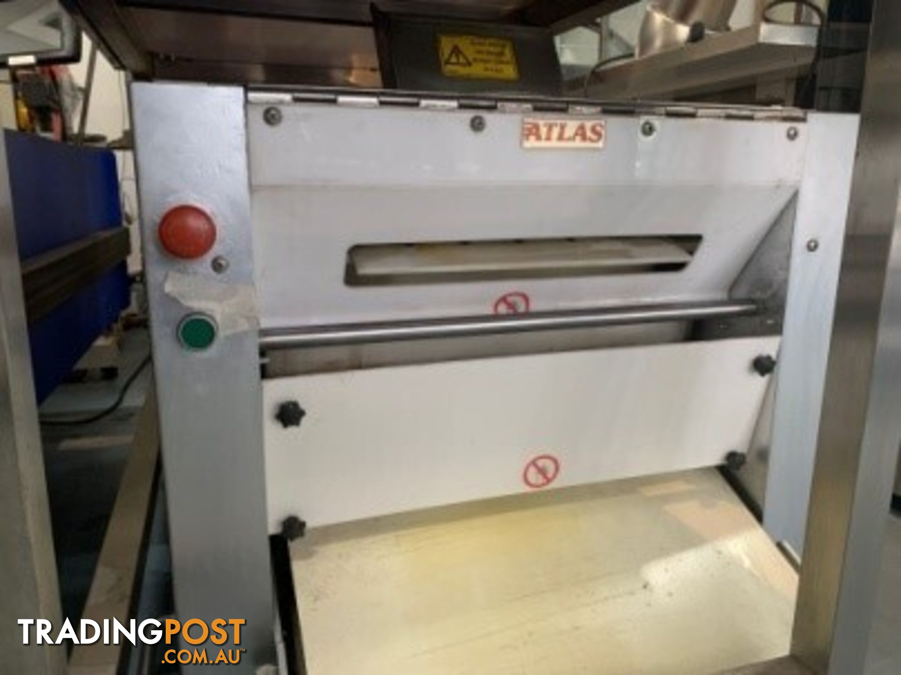 Atlas  “ Pizza” flattening  machine