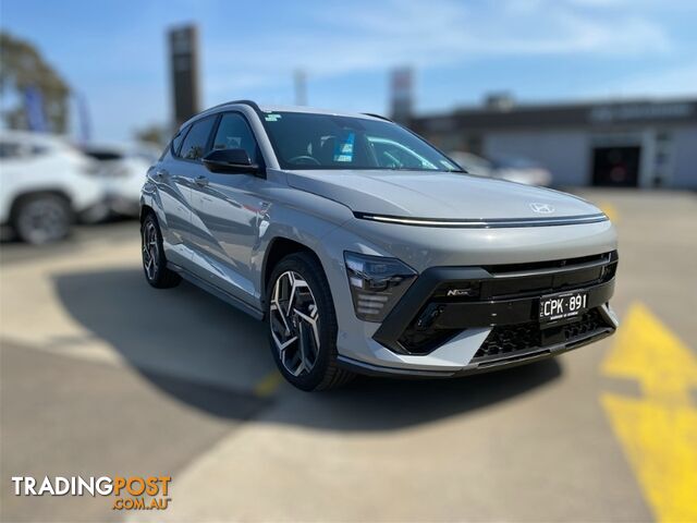 2023 HYUNDAI KONA PREMIUM-N-LINE SX2.V1-MY24-AWD SUV