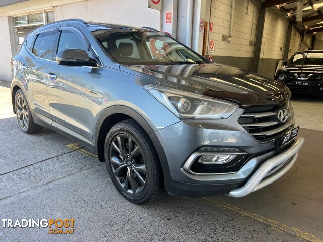 2017 HYUNDAI SANTA-FE ACTIVE-X DM3-SERIES-II-MY17 SUV