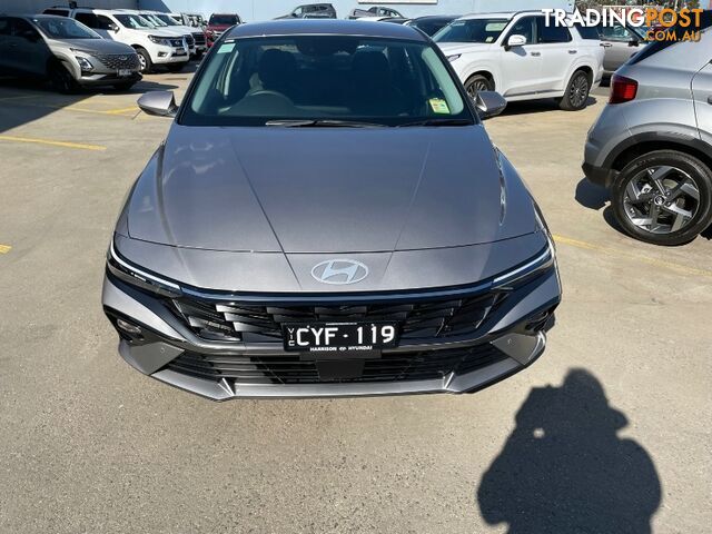 2024 HYUNDAI I30 ELITE CN7.V2-MY24 SEDAN