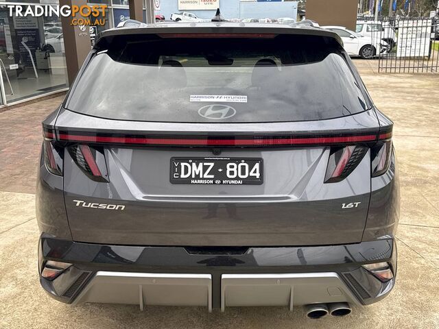 2024 HYUNDAI TUCSON PREMIUM-N-LINE NX4.V3 MY25 AWD SUV - photo 4 of 21