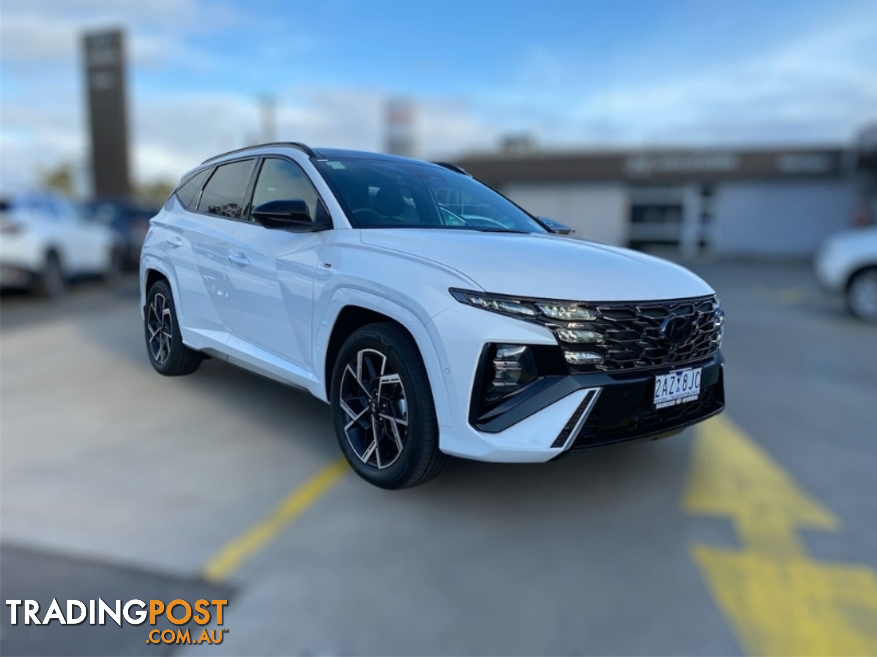 2024 HYUNDAI TUCSON PREMIUM-N-LINE NX4.V3-MY25-AWD SUV