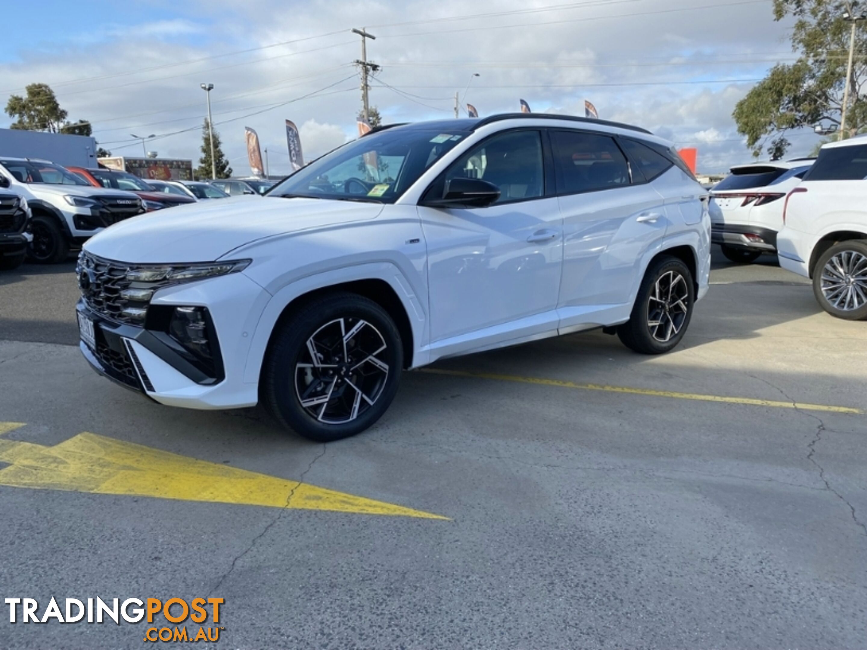 2024 HYUNDAI TUCSON PREMIUM-N-LINE NX4.V3-MY25-AWD SUV