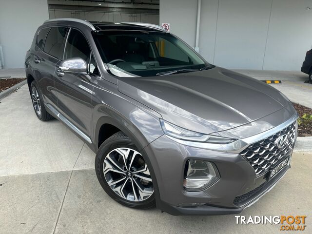 2019 HYUNDAI SANTA-FE HIGHLANDER TM-MY19-4X4-ON-DEMAND SUV