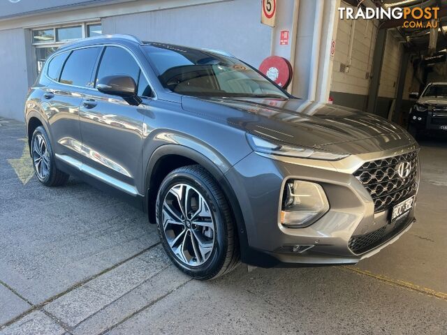 2019 HYUNDAI SANTA-FE HIGHLANDER TM-MY19-4X4-ON-DEMAND SUV