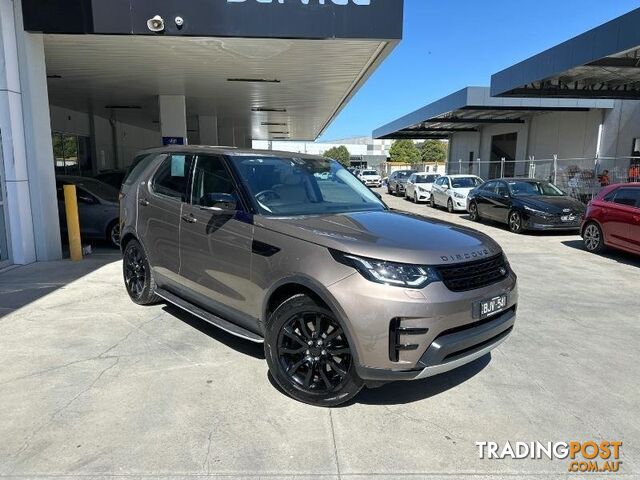 2017 LAND-ROVER DISCOVERY SD4-HSE SERIES-5-MY17-4X4-DUAL-RANGE SUV