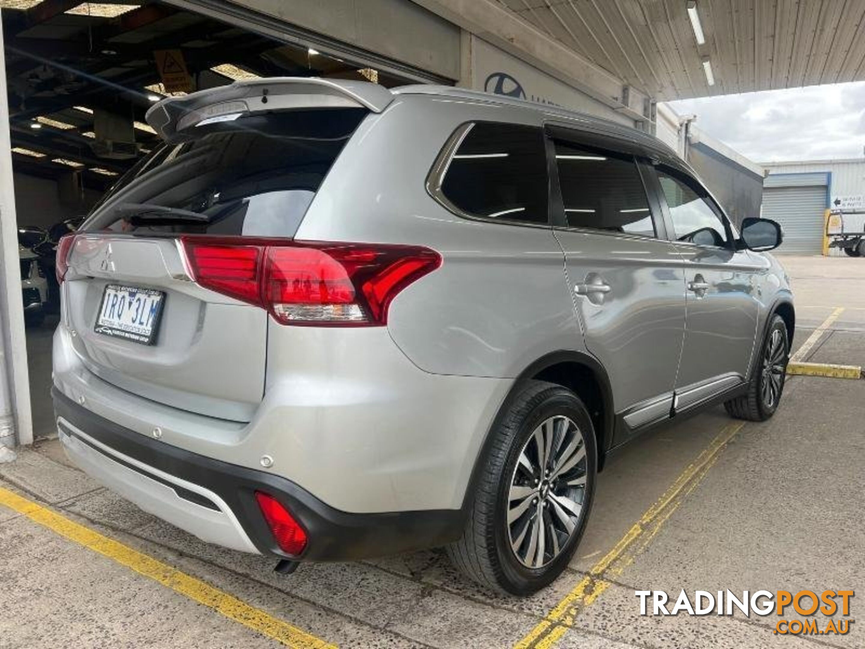 2020 MITSUBISHI OUTLANDER LS ZL-MY20 SUV