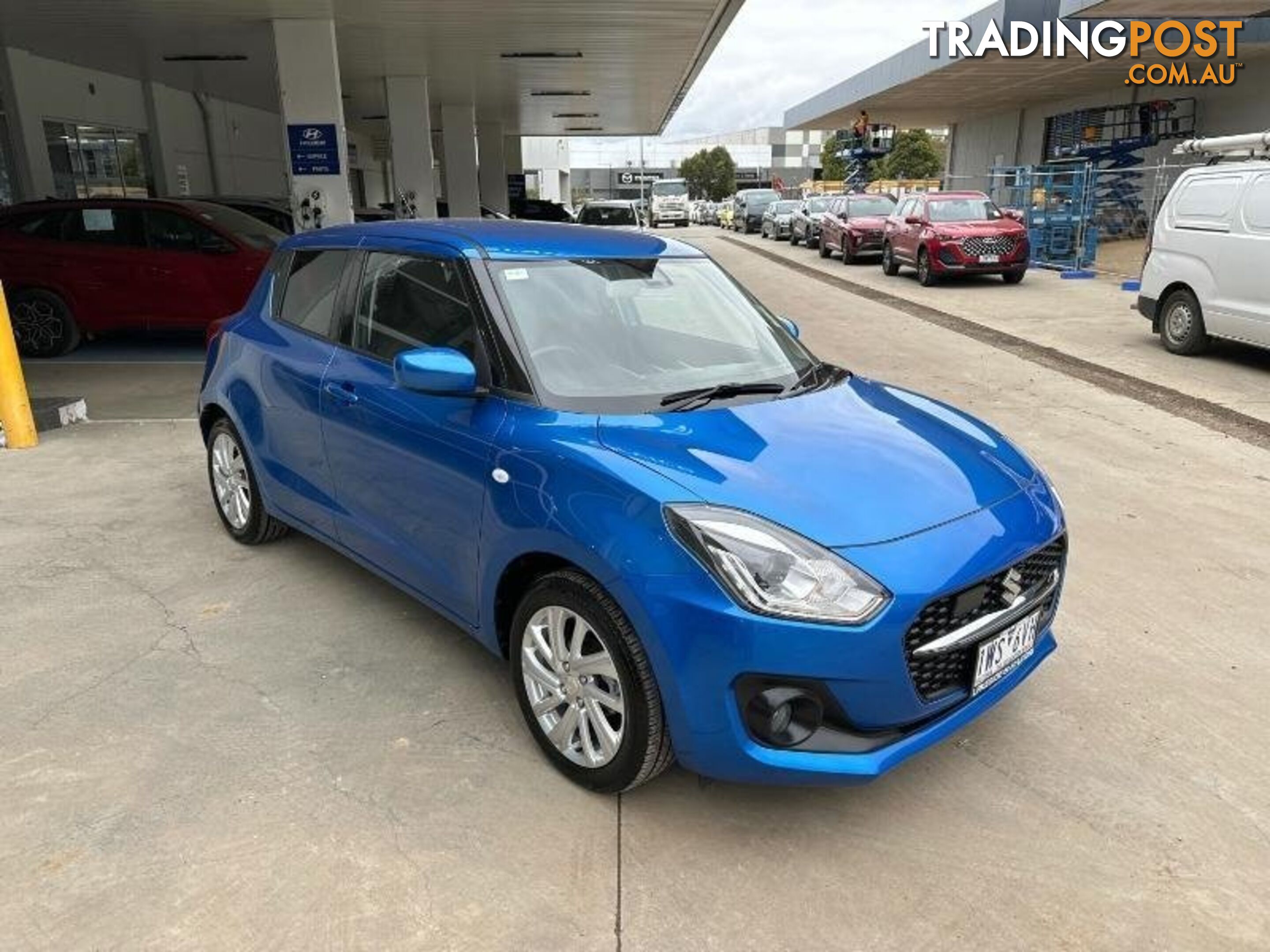 2022 SUZUKI SWIFT GL-S-PLUS AZ-SERIES-II-MY22 HATCHBACK