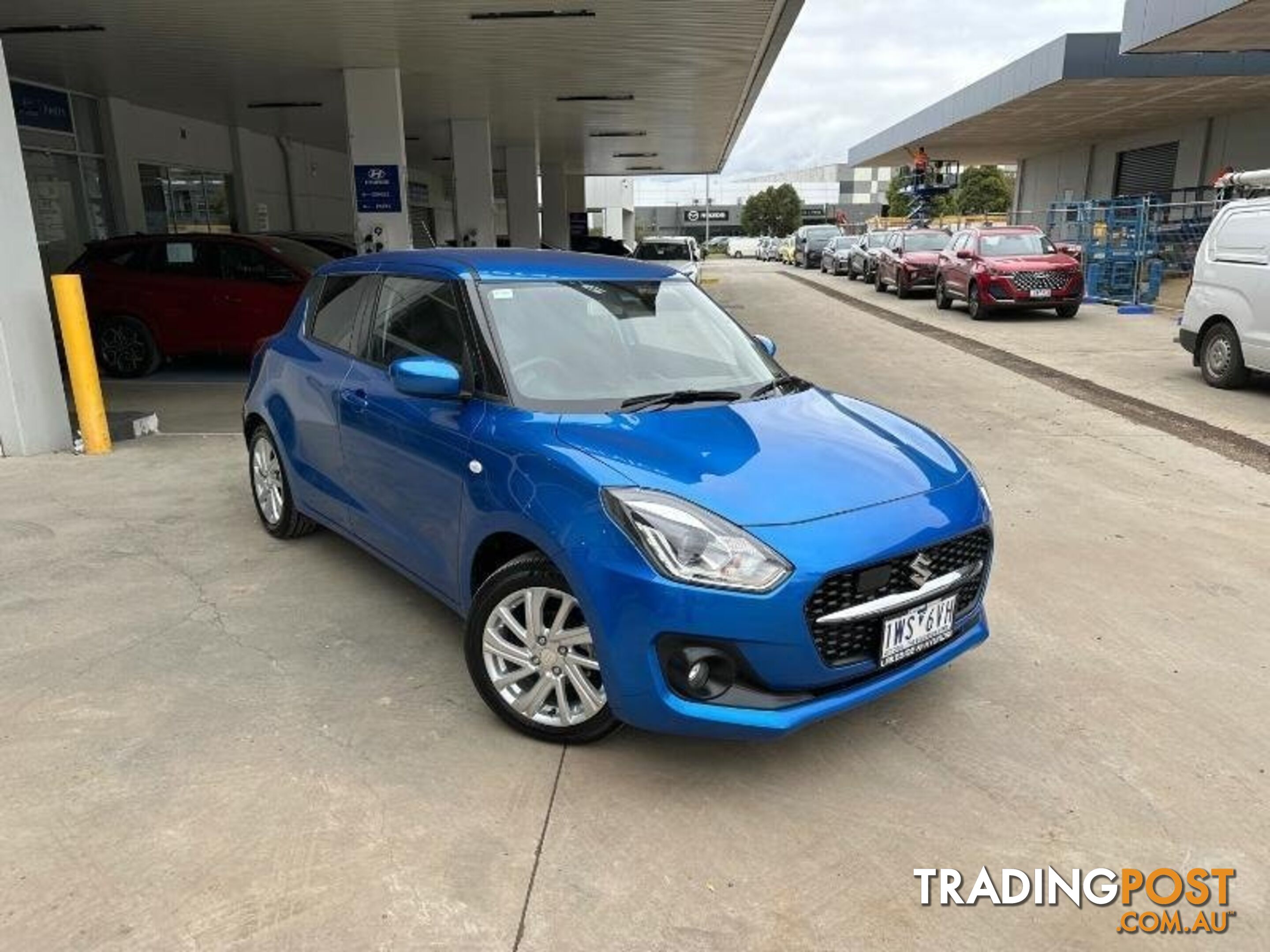 2022 SUZUKI SWIFT GL-S-PLUS AZ-SERIES-II-MY22 HATCHBACK