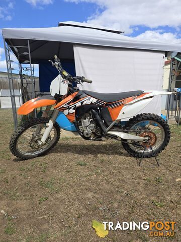 2012 KTM 350 SX-F