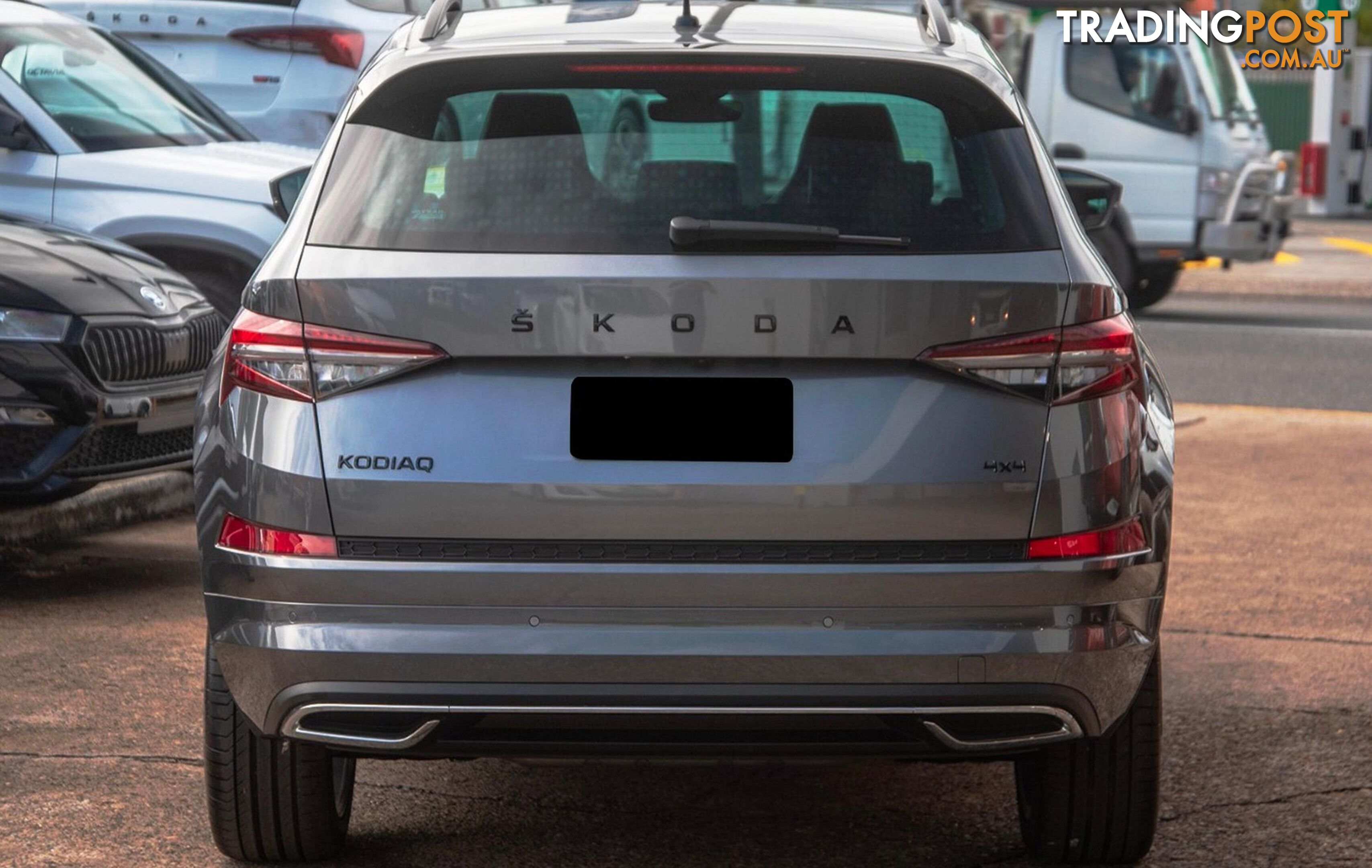 2024 SKODA KODIAQ   SUV