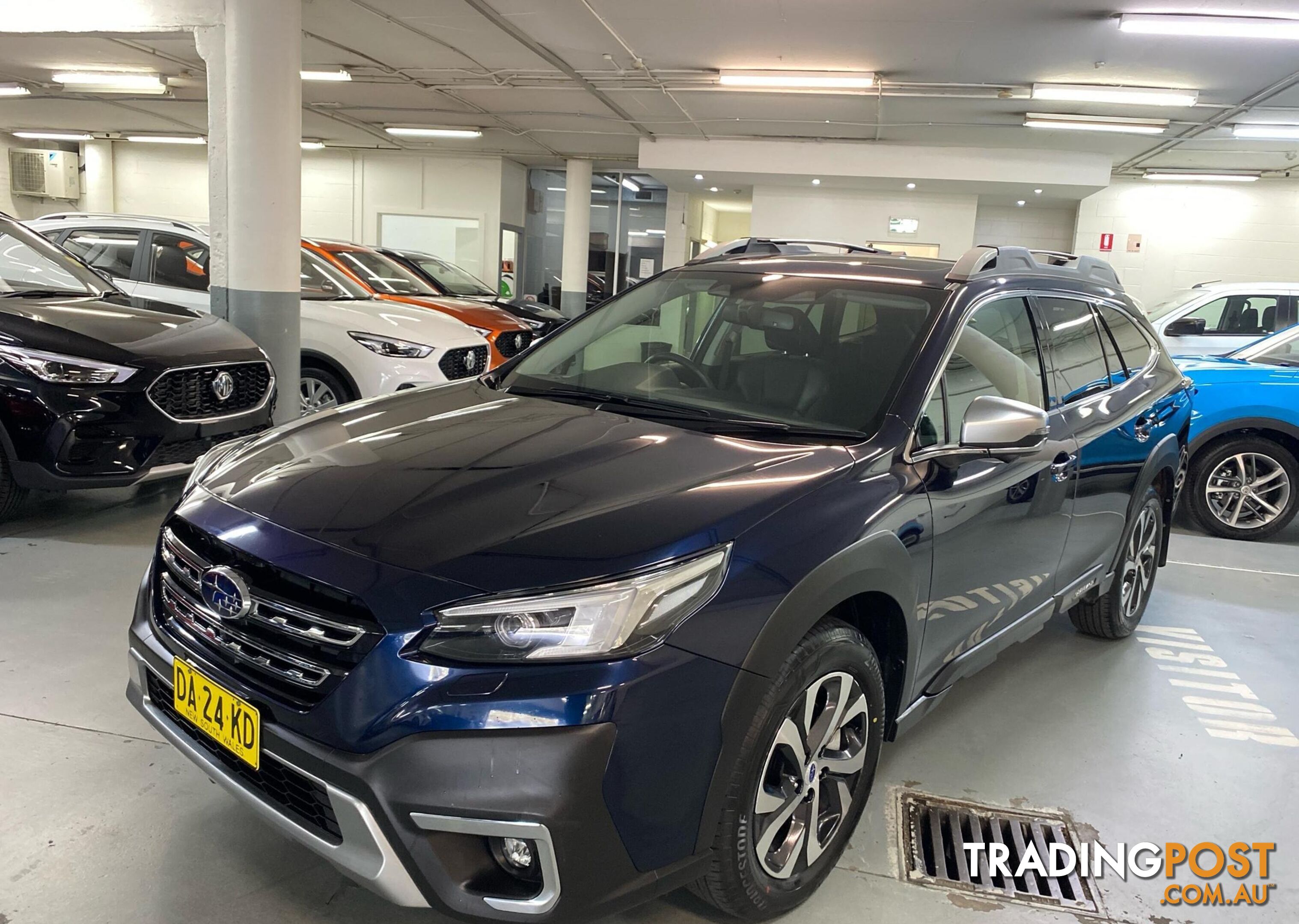 2021 SUBARU OUTBACK   SUV