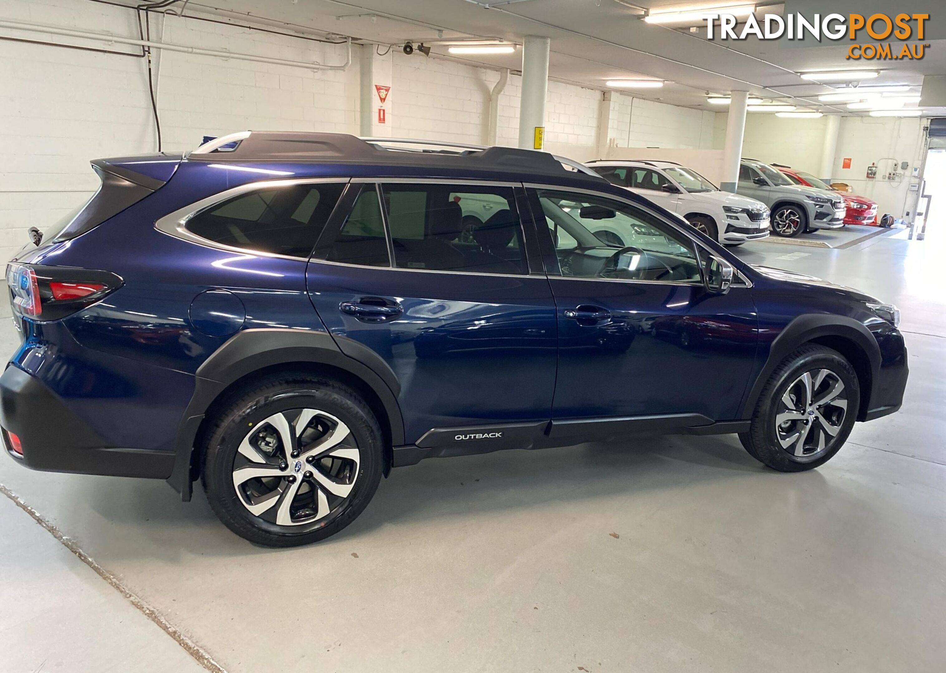 2021 SUBARU OUTBACK   SUV