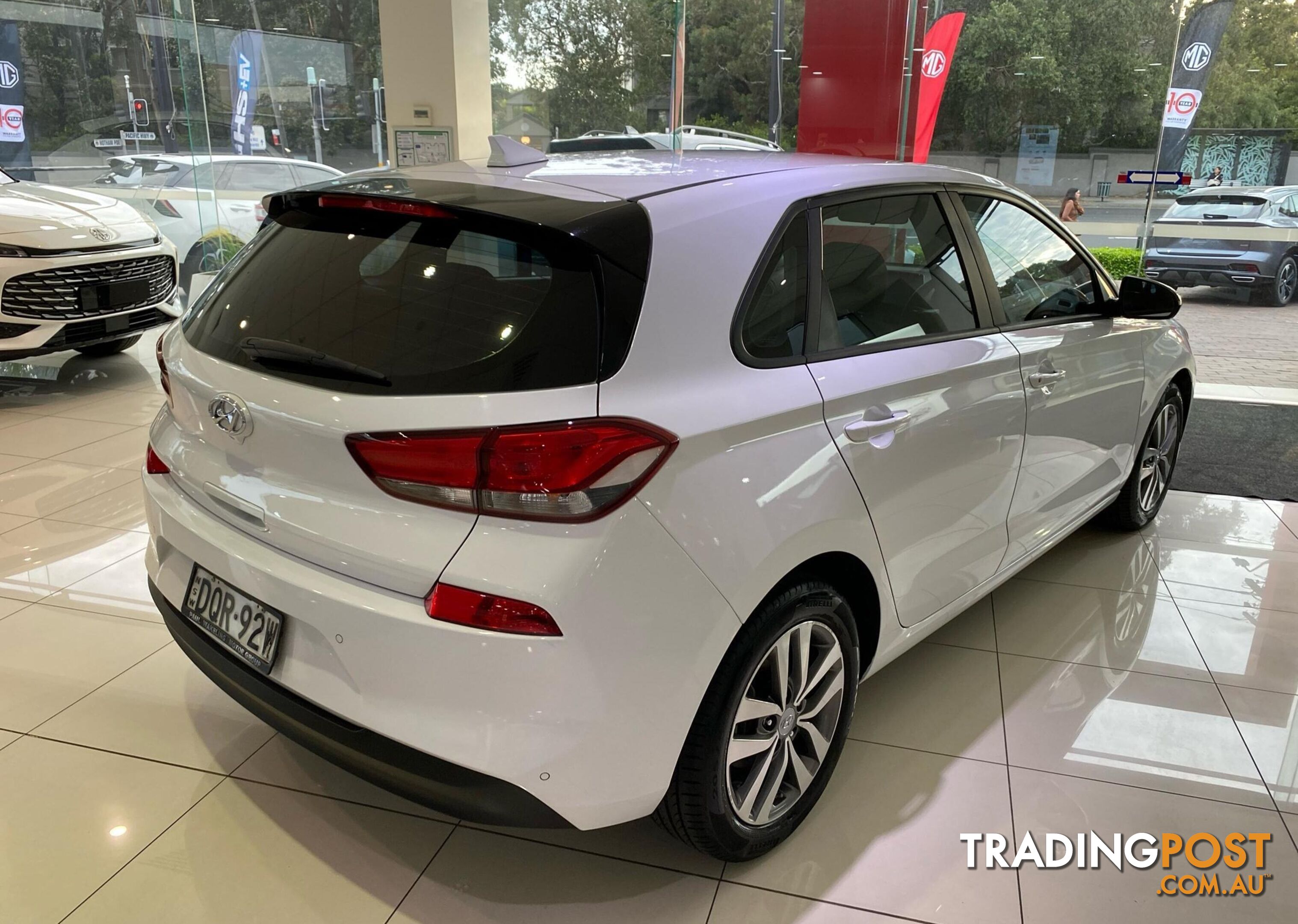 2017 HYUNDAI I30   HATCH