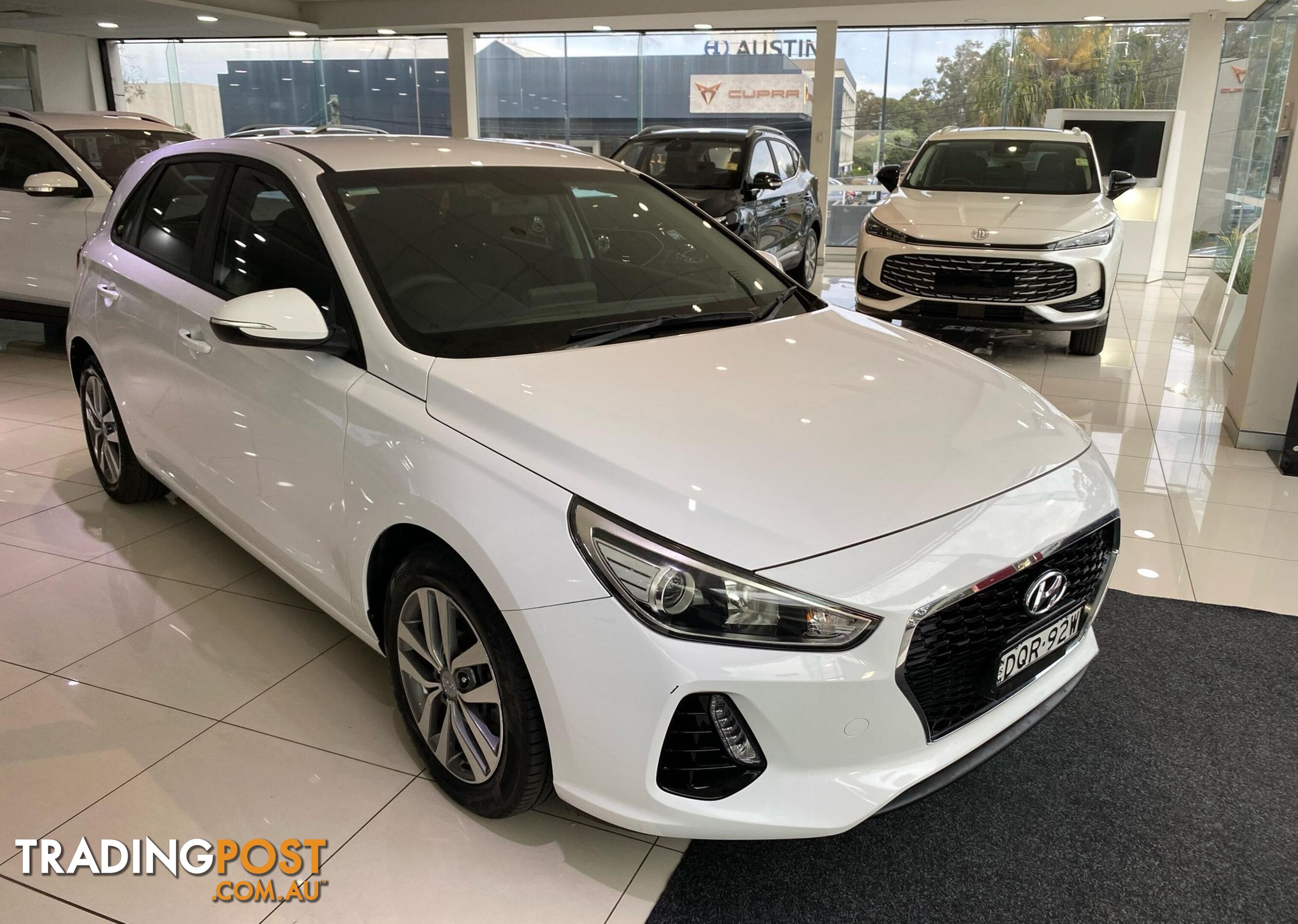 2017 HYUNDAI I30   HATCH