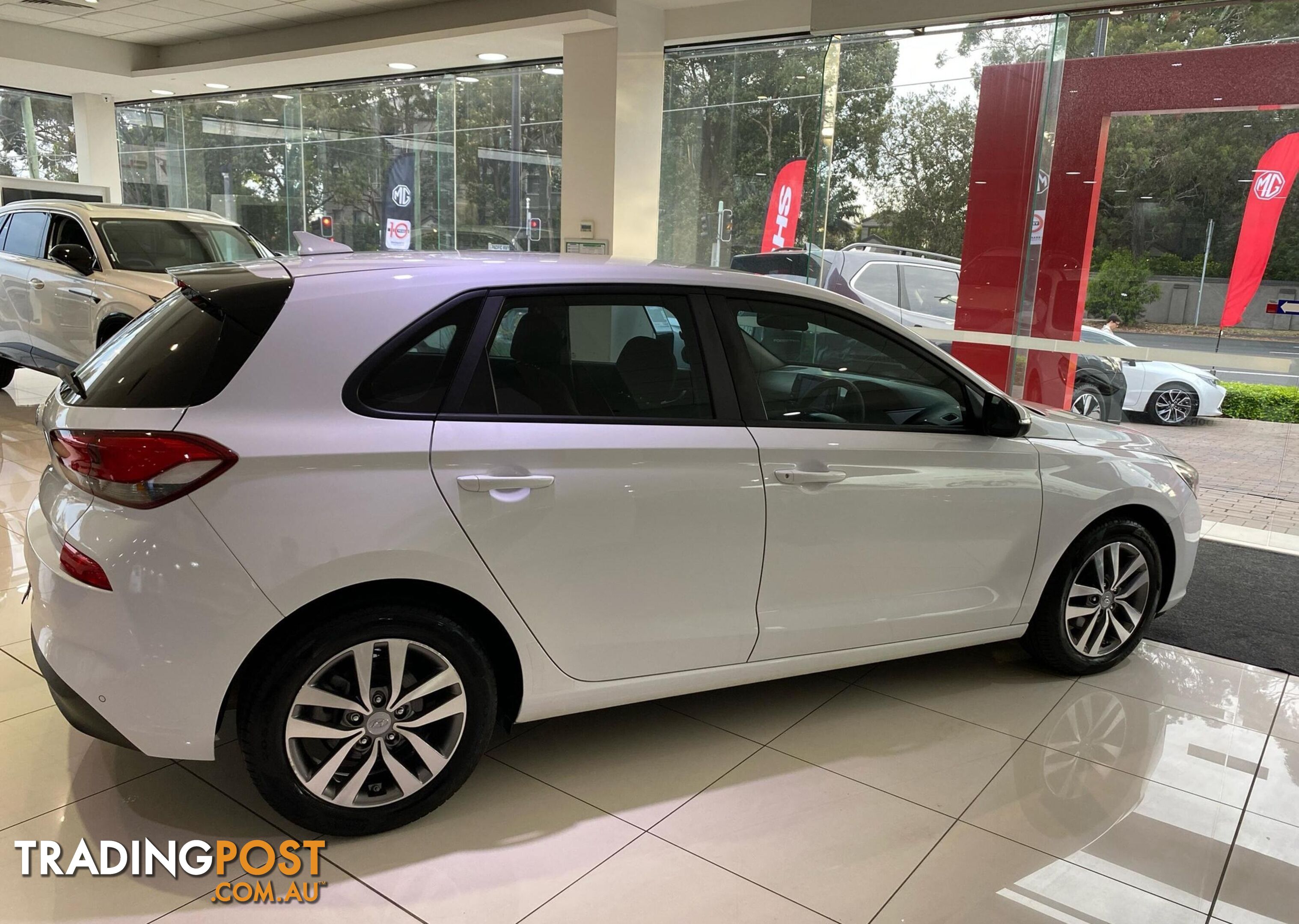 2017 HYUNDAI I30   HATCH