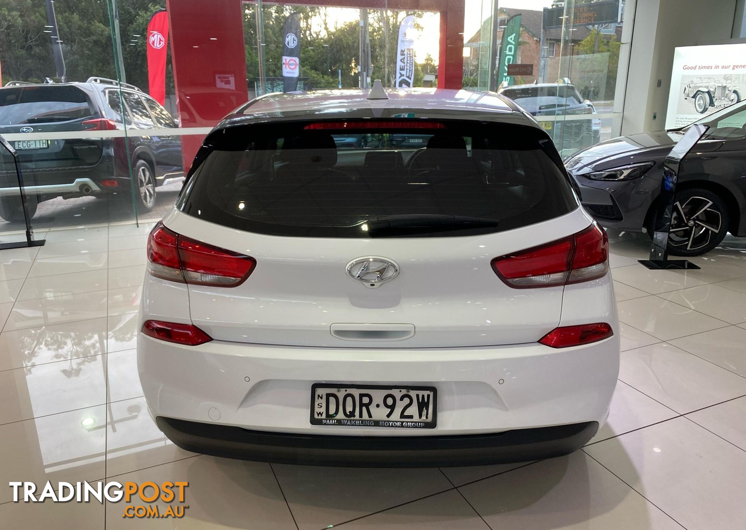 2017 HYUNDAI I30   HATCH